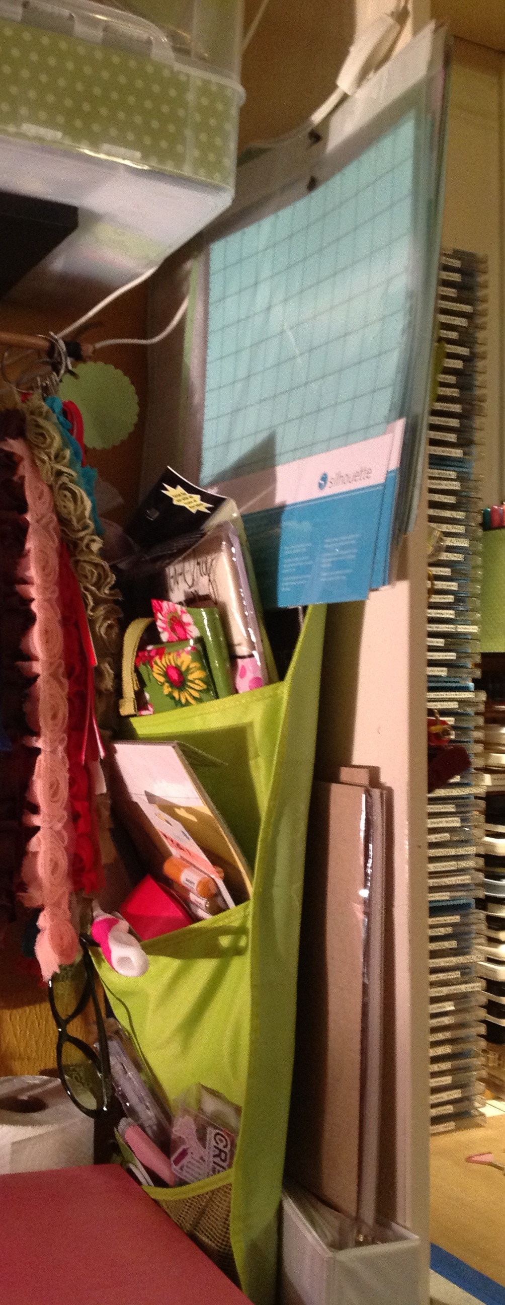 Paper studio sales rolling tote