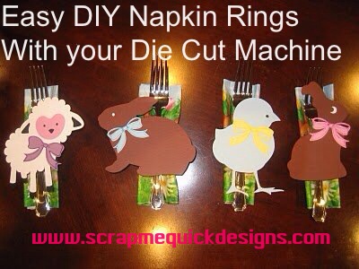 Napkin Ring Tutorial Photo