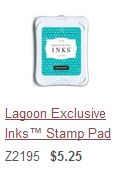 Lagoon Ink Pad