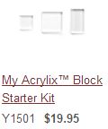 My Acrylix Blocks