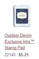 Outdoor Denim Ink Pad