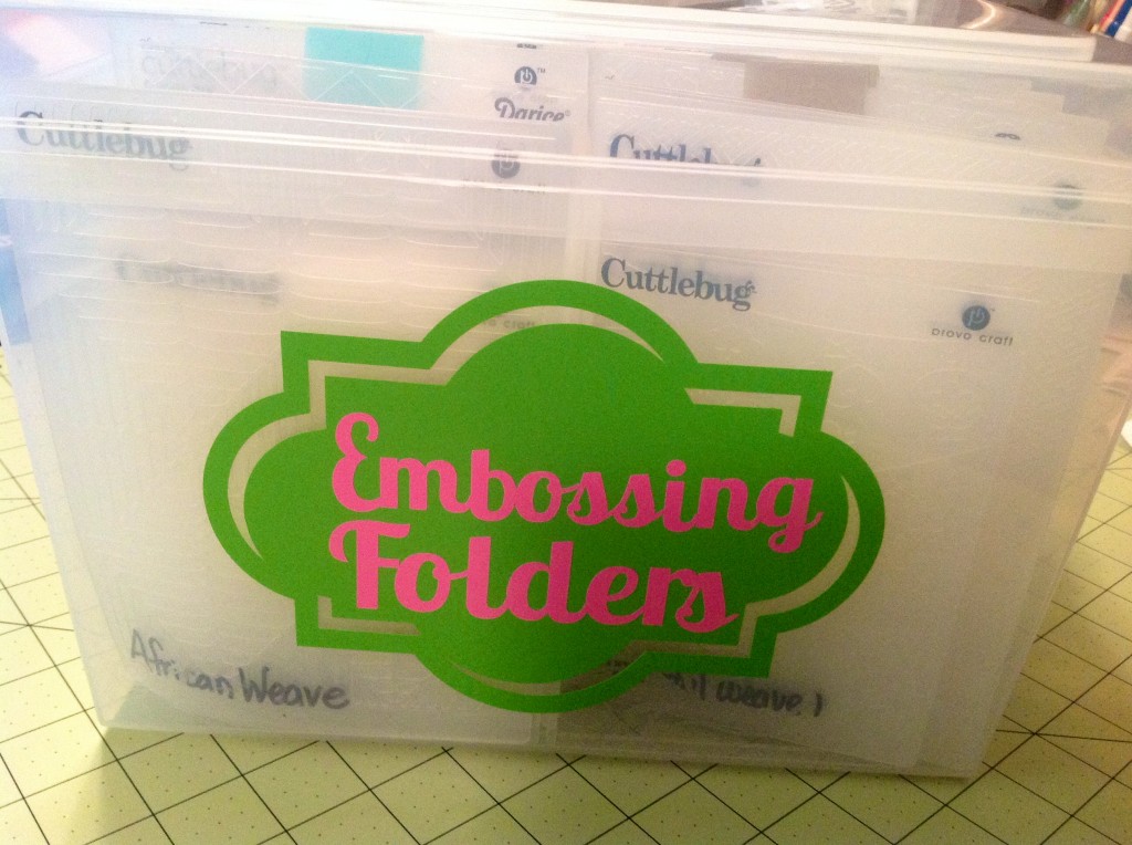 embossing folder storage 2