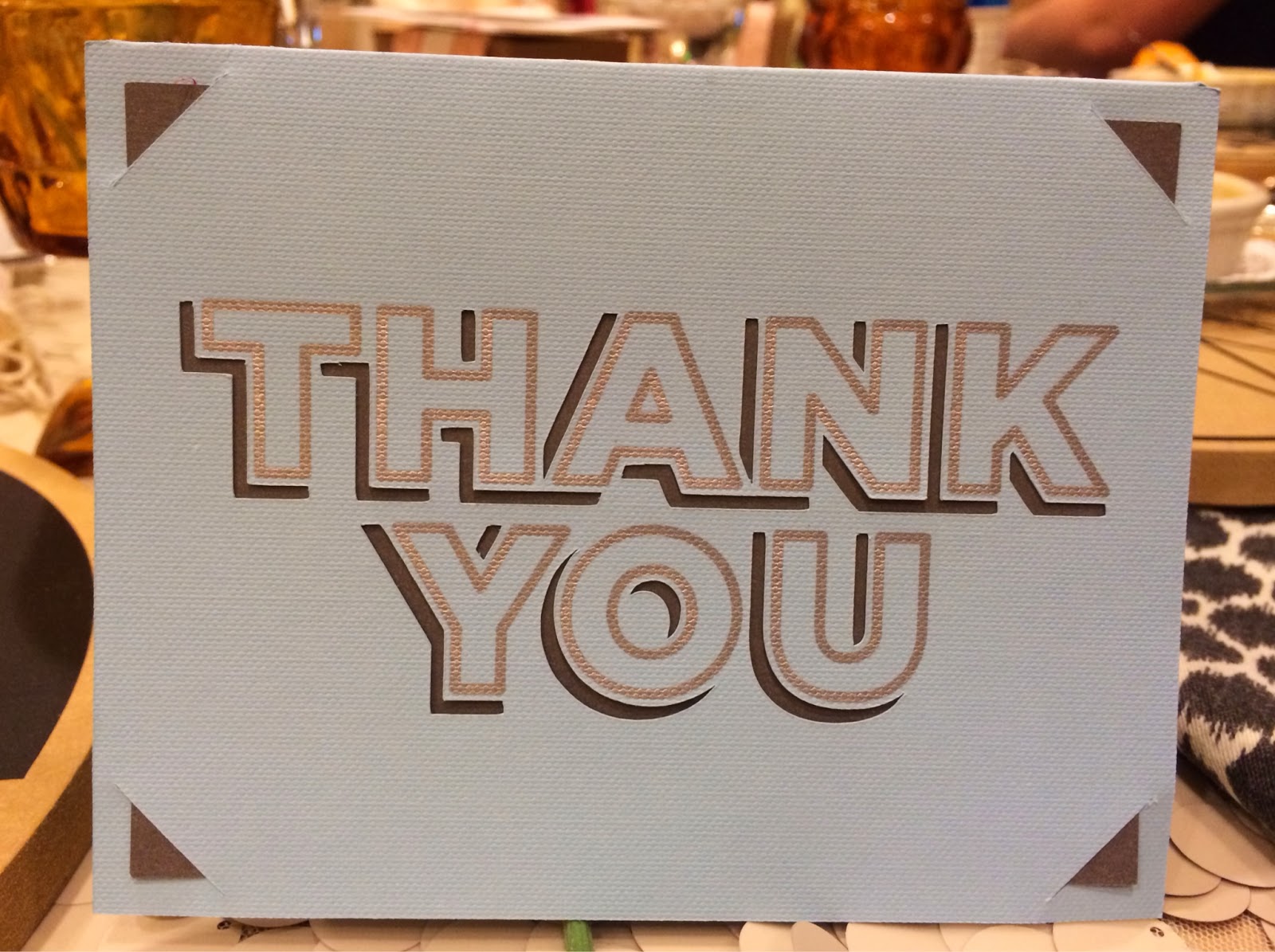 How To Make Thank You Cards Using Your Cricut Machine