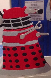 Dalek Close UP