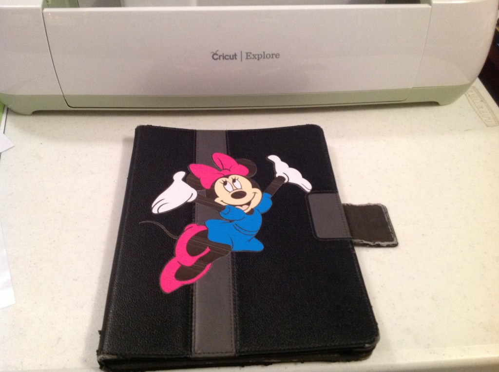 Minnie on Mouse Pad