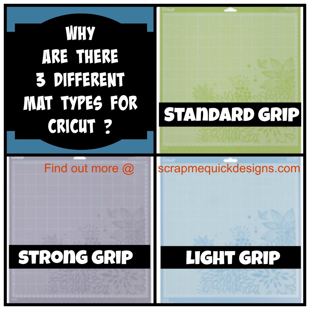 3 Different Mat Types