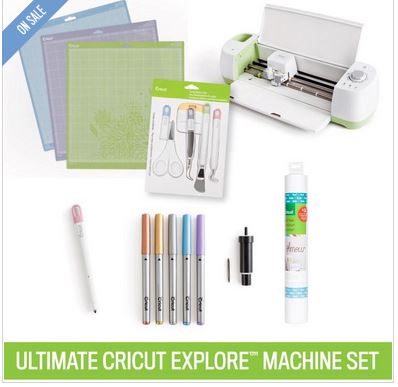 Ultimate Cricut Explore Bundle