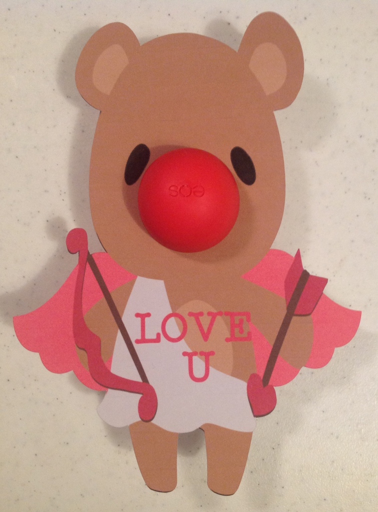 Cupid Bear EOS Holder