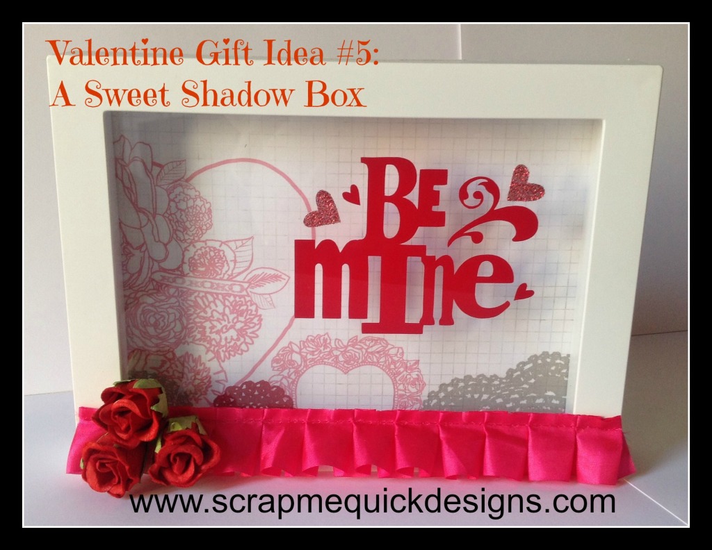 Valentine Shadow Box Image