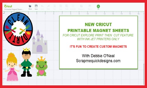 Printable Magnet SMQD