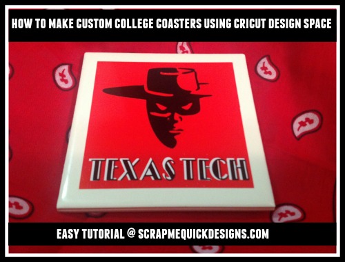 Custom College Coasters