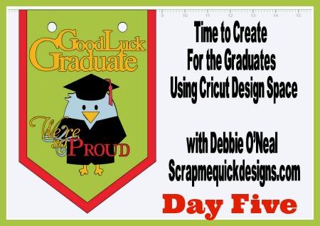 graduation graphic day five