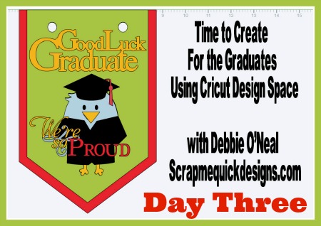 graduation graphic day three