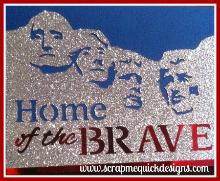 Home of the Brave Card