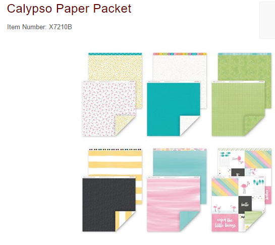 Calypso Paper Pack X7210B