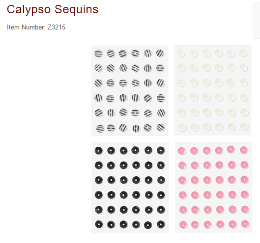 Calypso Sequins