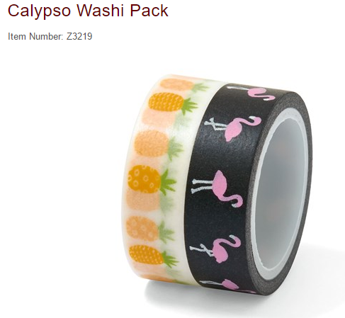 Calypso Washi Tape