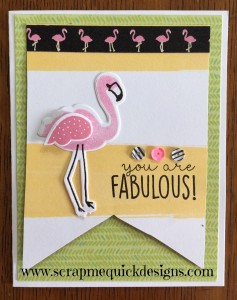 Flamingo Card 2