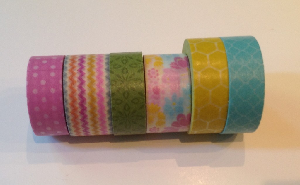 Washi tape Examples