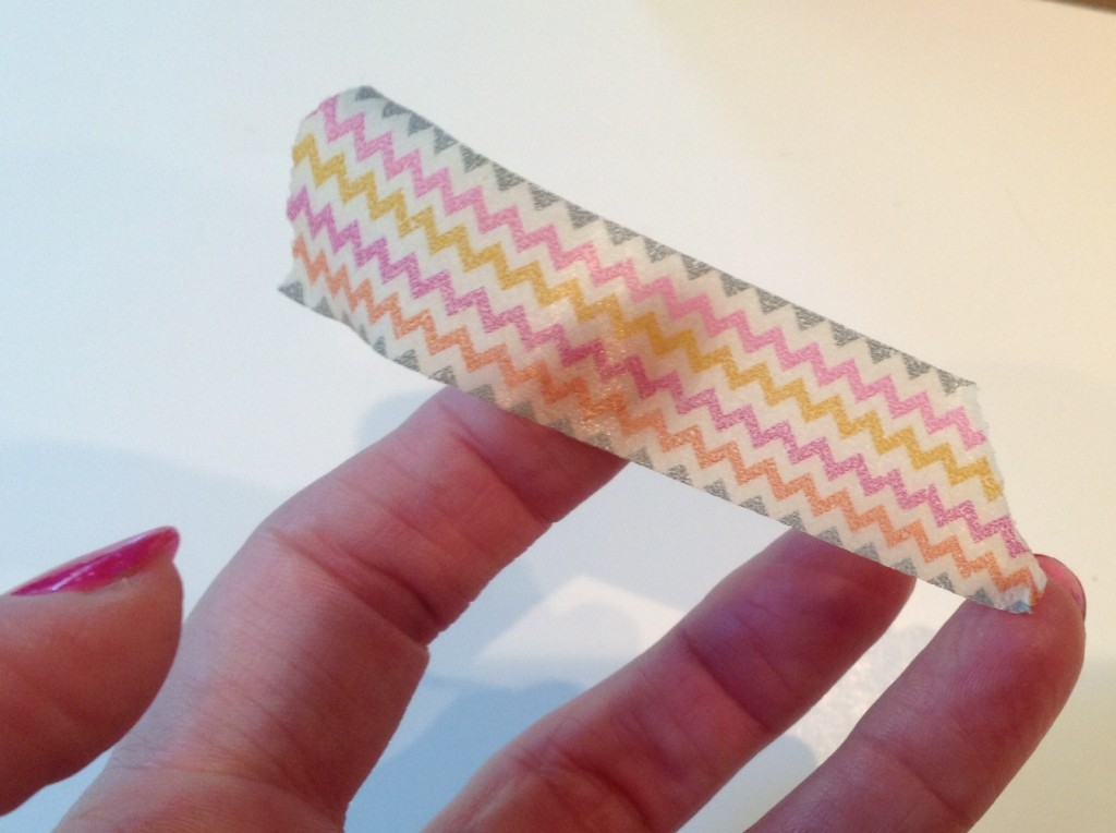 Washi tape Up Close