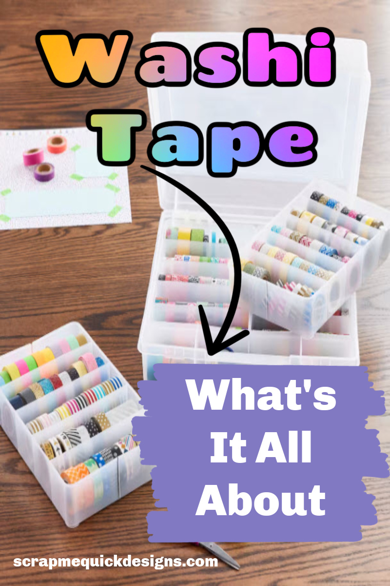 How to store your washi tape? (20 ideas)