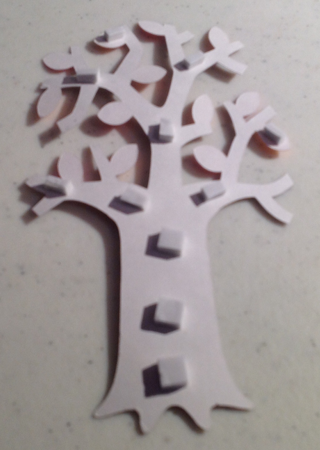 Tree with Foam – Scrap Me Quick Designs