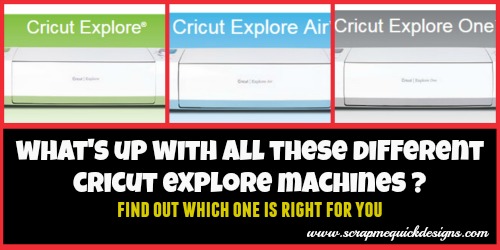 What’s Up With All These Cricut Explore Machines ?