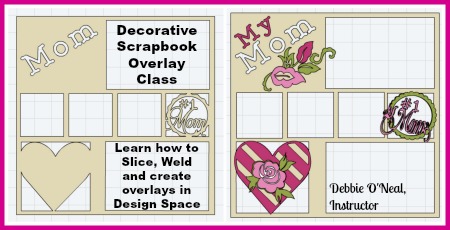 New Class Offering: Decorative Scrapbook Overlays