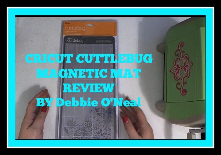 New Cricut Cuttlebug Magnetic Mat Review
