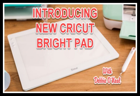 Cricut BrightPad ~ Mint