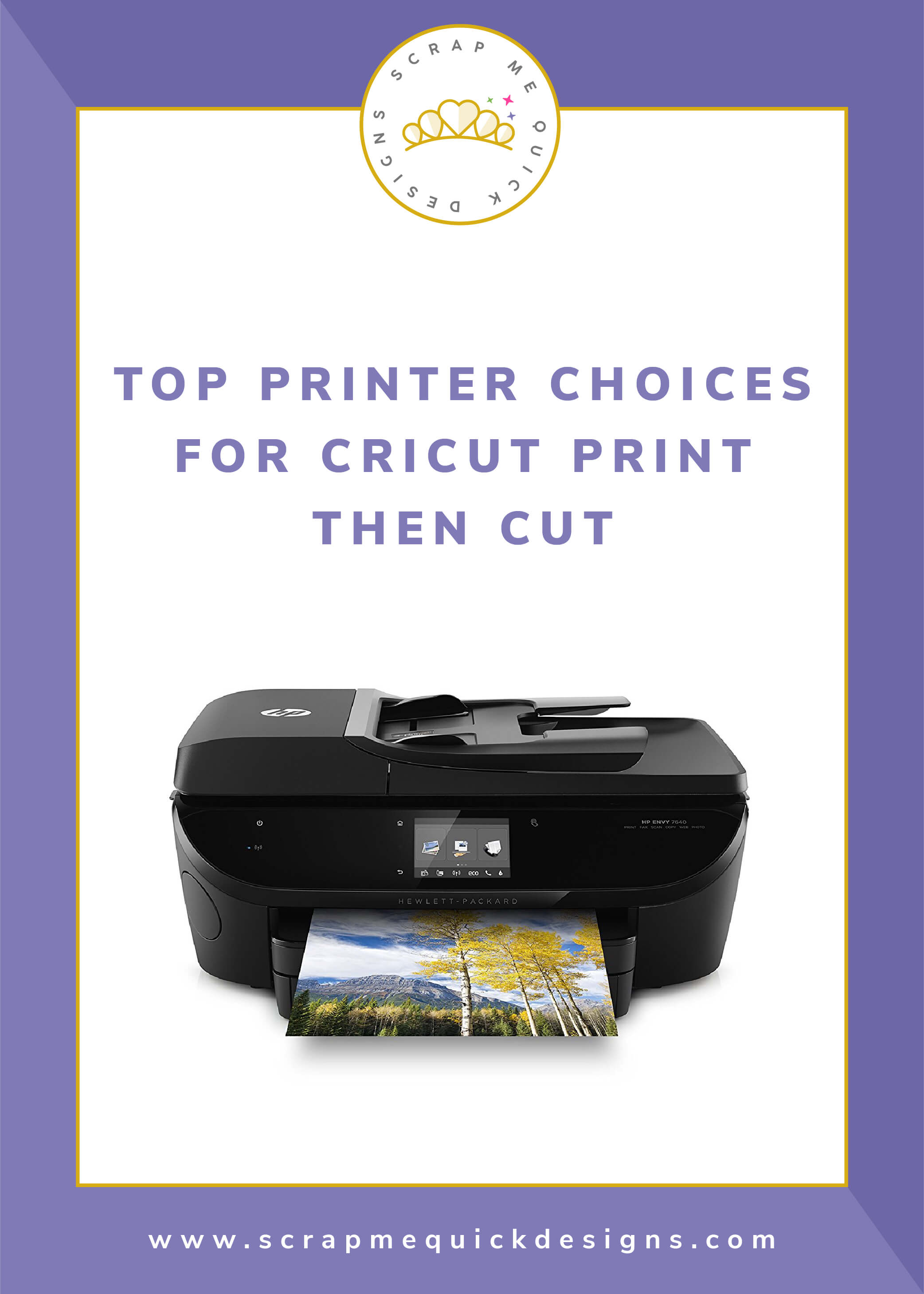 Cricut Explore Printable Vinyl