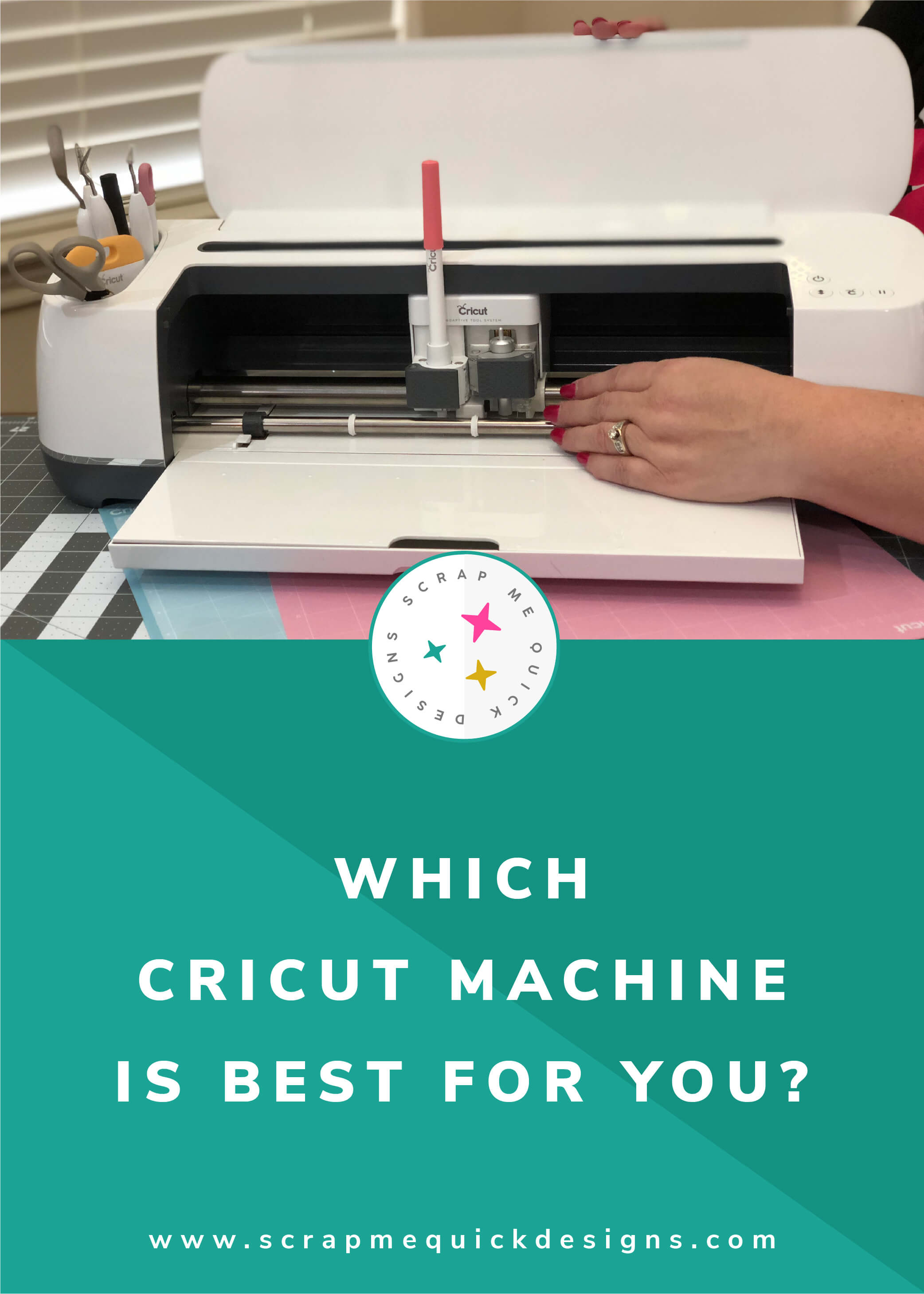 Cricut Maker Must Have Accessories and Materials - Scrap Me Quick