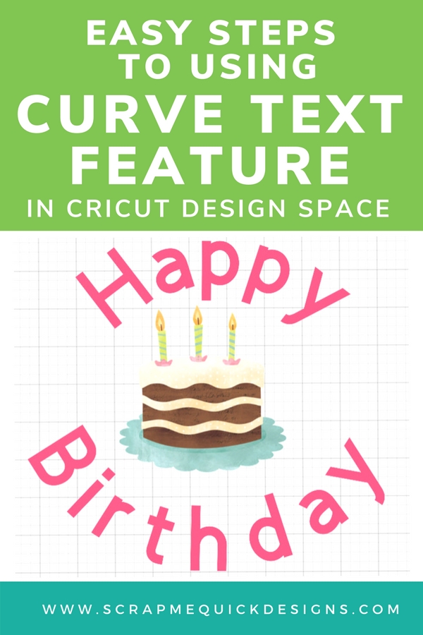 Easy Steps to Using Curve Text Feature in Cricut Design Space