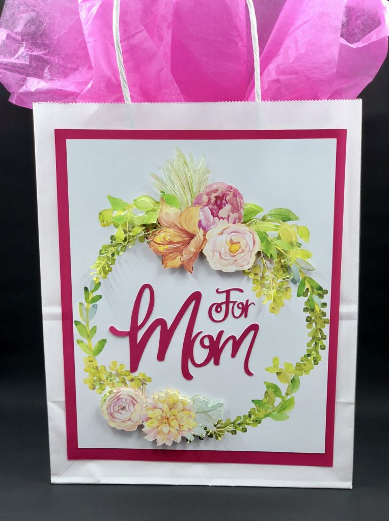 How To Customize a Gift Bag with Cricut