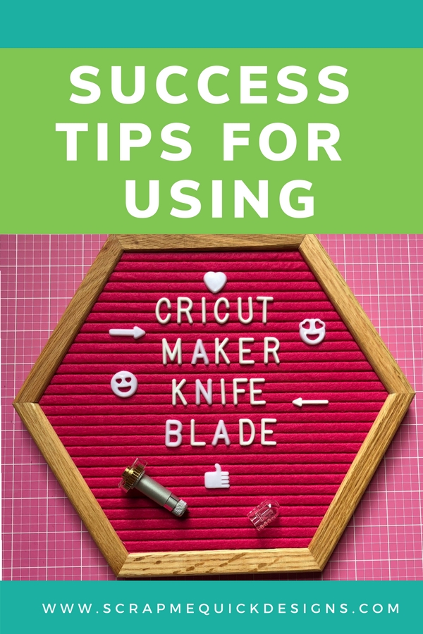 Success Tips For Using Cricut Knife Blade