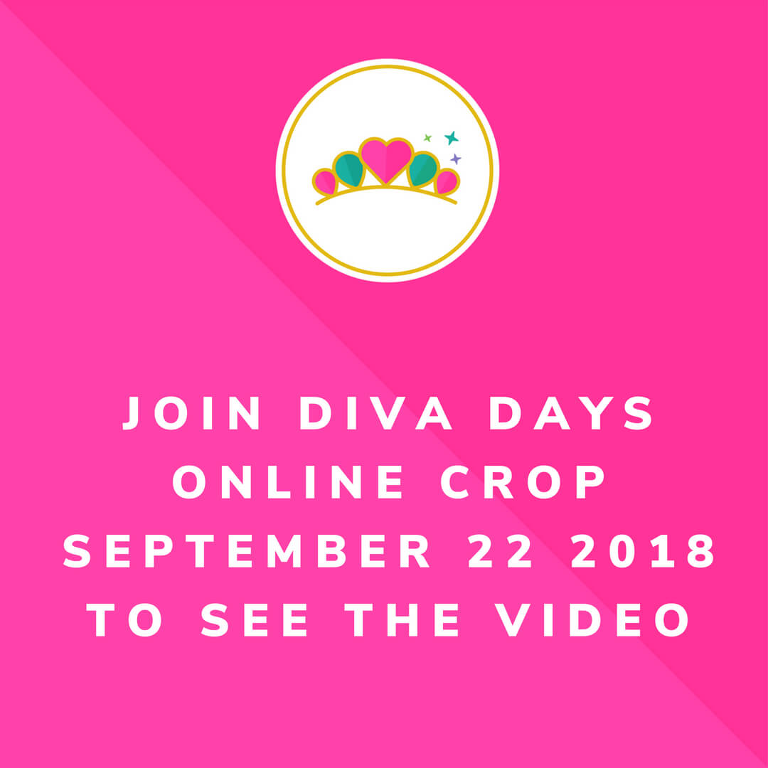Join Diva Days September - non members - pink - Scrap Me Quick Designs