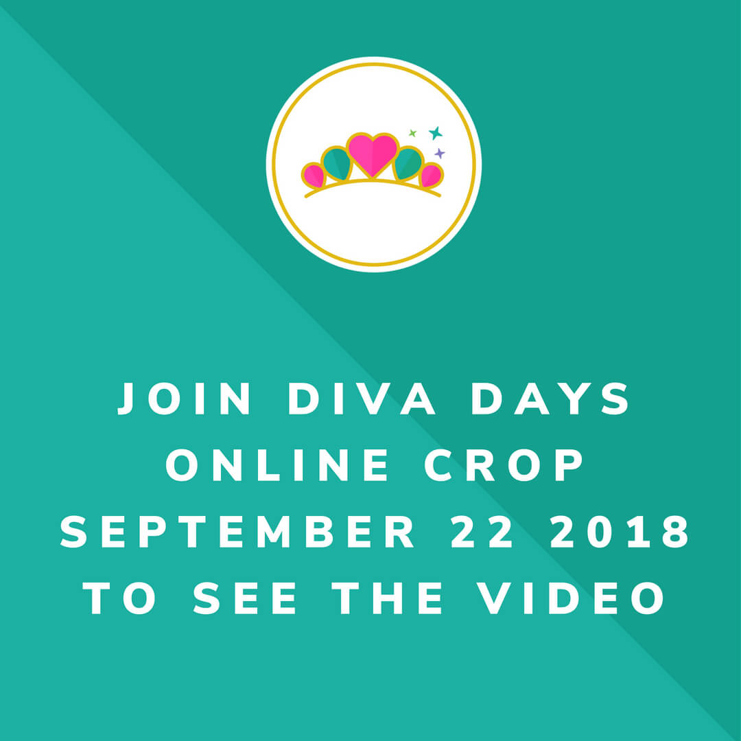 Join Diva Days September - non members - teal - Scrap Me Quick Designs