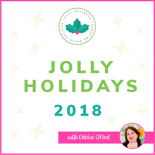 Jolly Holidays Product Graphic - Scrap Me Quick Designs