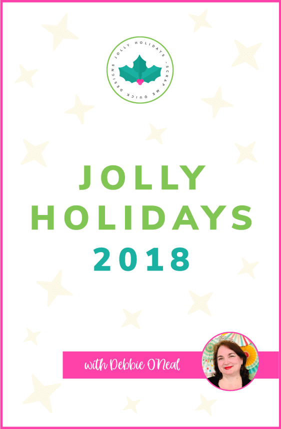Jolly Holidays Product Image Vertical - Scrap Me Quick Designs