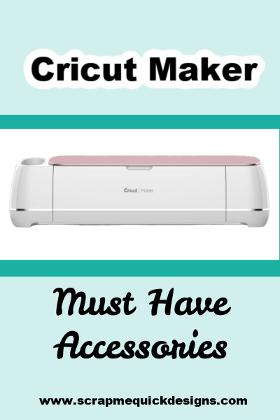 Cricut Maker Must Have Accessories and Materials