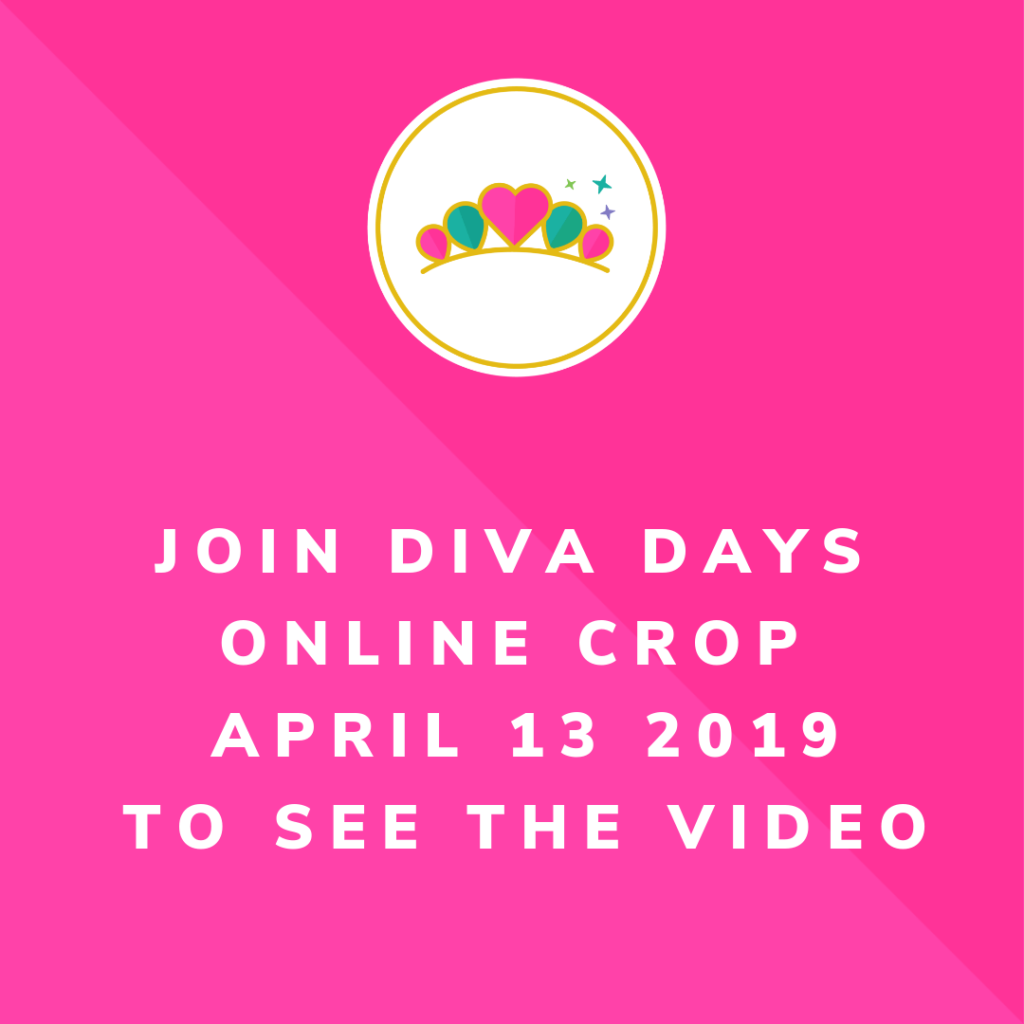 Diva Days April 13 2019 - non members - pink - Scrap Me Quick Designs