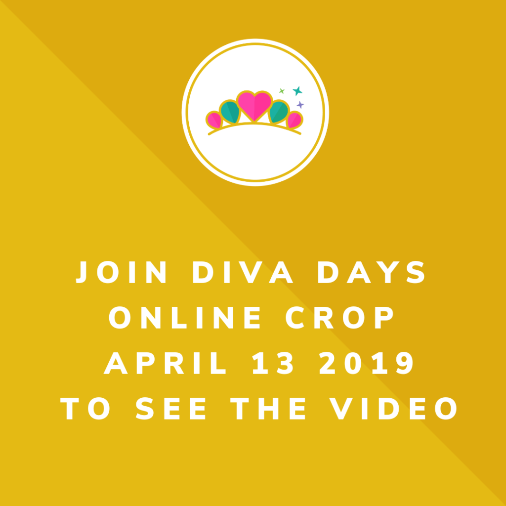 Diva Days April 13 2019 - non members - yellow - Scrap Me Quick Designs