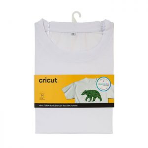 Cricut Mens Crew Neck T-shirt Blank