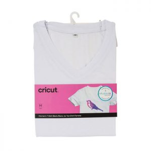 Cricut rWomen's V-Neck T-shirt Blank