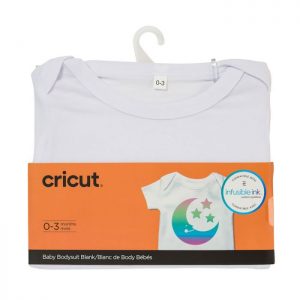 Cricut Baby Body Suit Blank