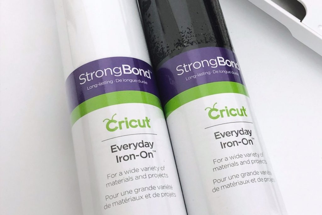 Rolls of Cricut Everyday Iron-On