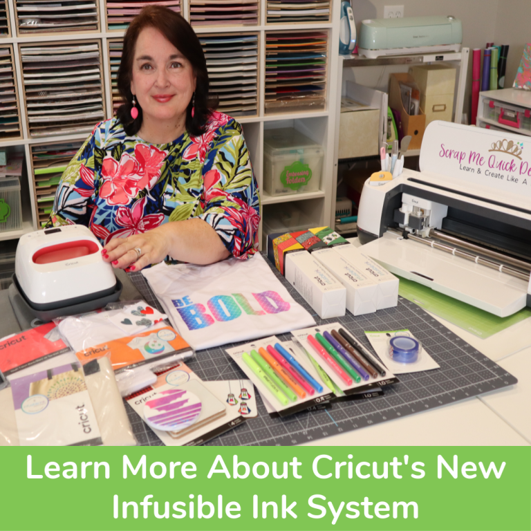 What is Cricut Infusible Ink ?