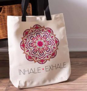 Cricut Infusible Ink Compatible Tote Bag with Pens and Markers