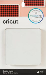 Cricut Infusible Ink Square Cork Backed Coaster Set
