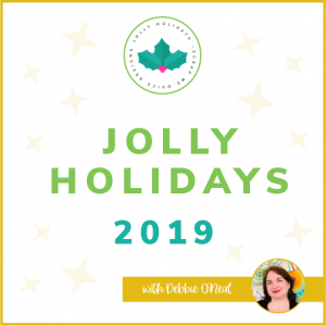 Jolly Holidays 2019 Product Graphic - Scrap Me Quick Designs